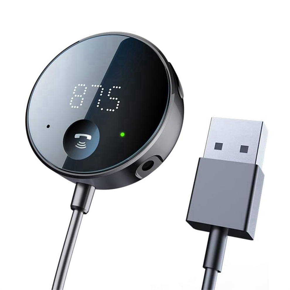 Bluetooth Fm Transmitter For Car, Bluetooth Aux Adapter, Receiver 4854137508382