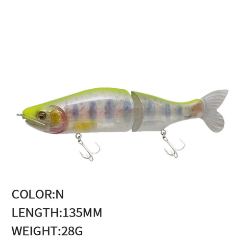 Köder Köder Bionik Fischköder Langsam sinkender Fischköder N 2