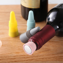 Silikon Wein Flasche Stopper Whisky Zubehör Wein Versiegelt Kork Deckel