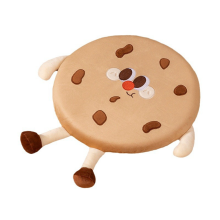 Realistisches Essen Snack Sitzkissen Plüsch Spielzeug Requisite Geschenk Braun
