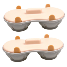 Mikrowellen-Dampfgarer für gedämpfte Eier, Mikrowellen-Dampfgarer, Orange