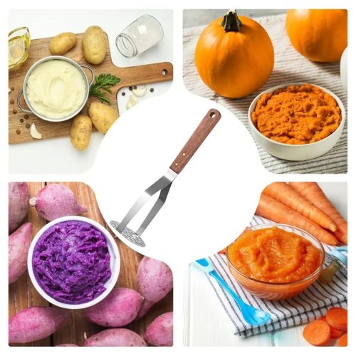 Kitchen Gadget Mud Masher Puree Juice Maker 1