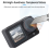 Objektivschutzfolie für Action 5 PRO A 6