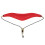 Saxophone Shoulder Strap Red Metal Hook Pressure Relief 1