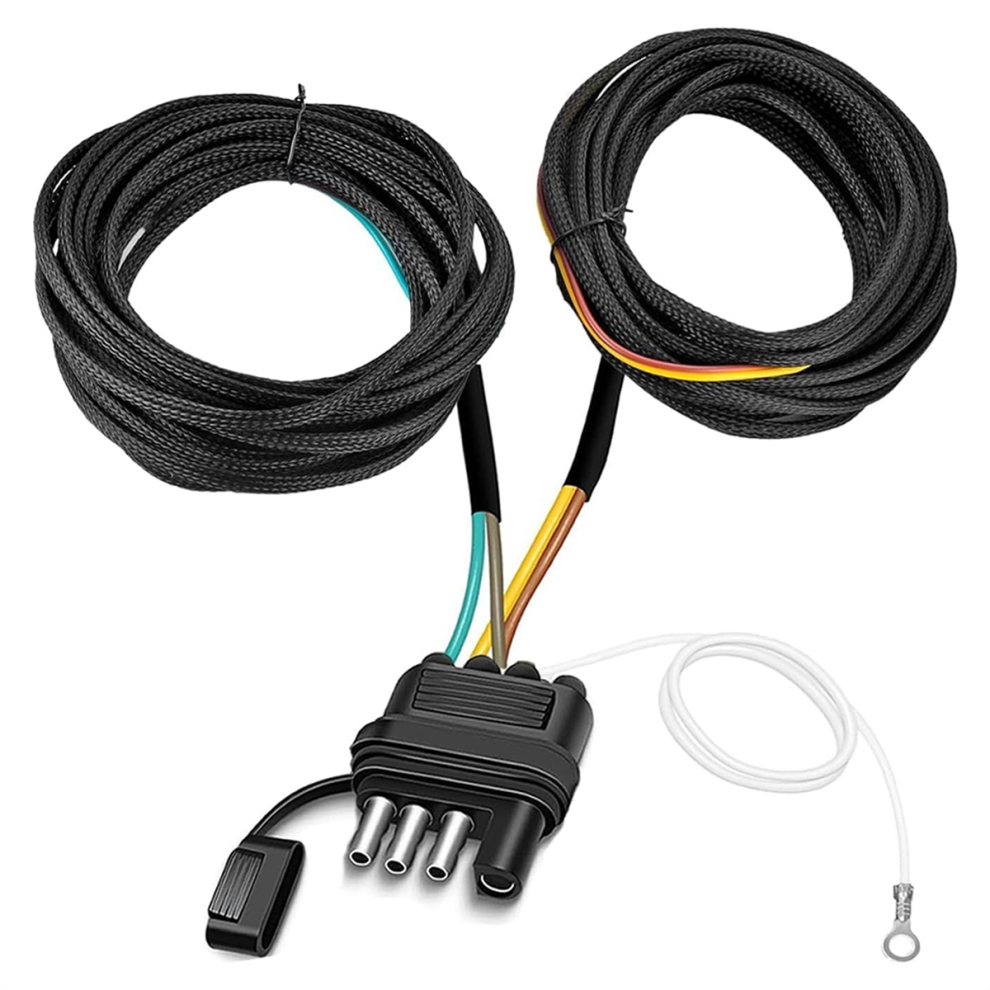 26Ft Trailer Wiring Harness Kit 4852154325449