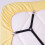Raindrops  2 Pcs Bed Cover Clip Duvet Elasticized Bedspreads 11
