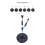Freestanding Portable Floating Solar Fountain Pump 4
