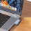 Typ C Laptop-Dockingstation Multiport USB-Adapter-Dongle 4