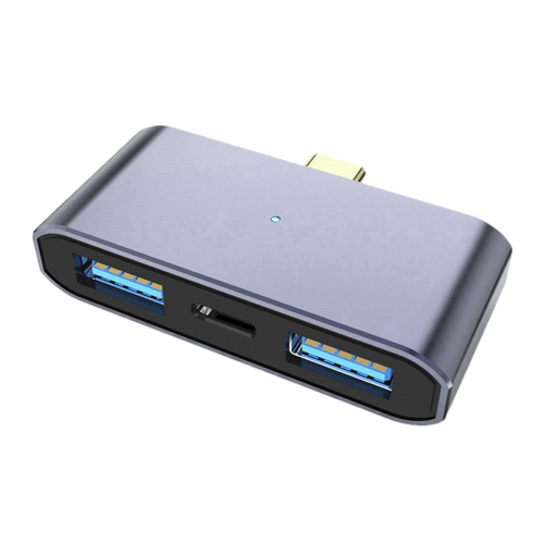 Typ C Laptop-Dockingstation Multiport USB-Adapter-Dongle 1