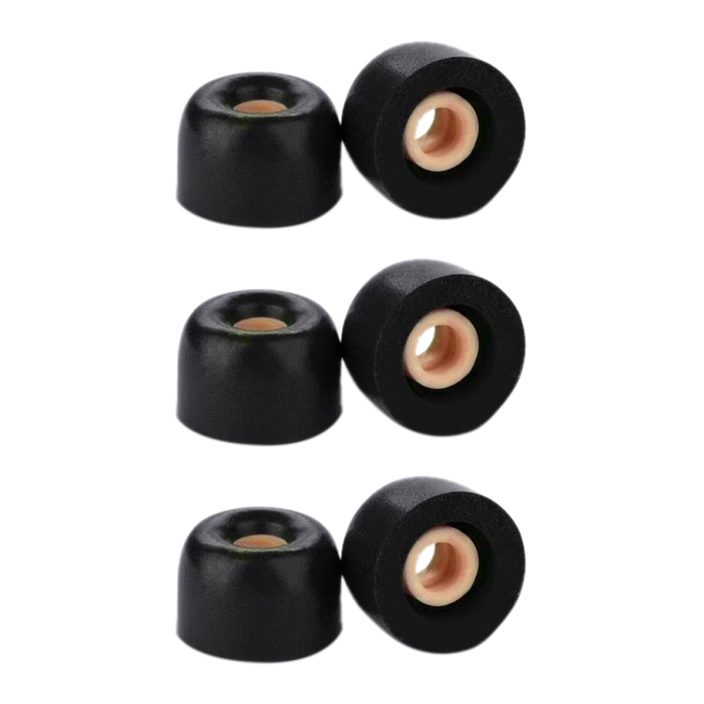 Memory Foam Earmuffs For -1000Xm4 Bluetooth Headphones -S Black 4853609554896