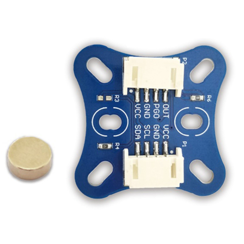 AS5600 Magnetisches Encodermodul Magnetische Induktionswinkelmessung 1