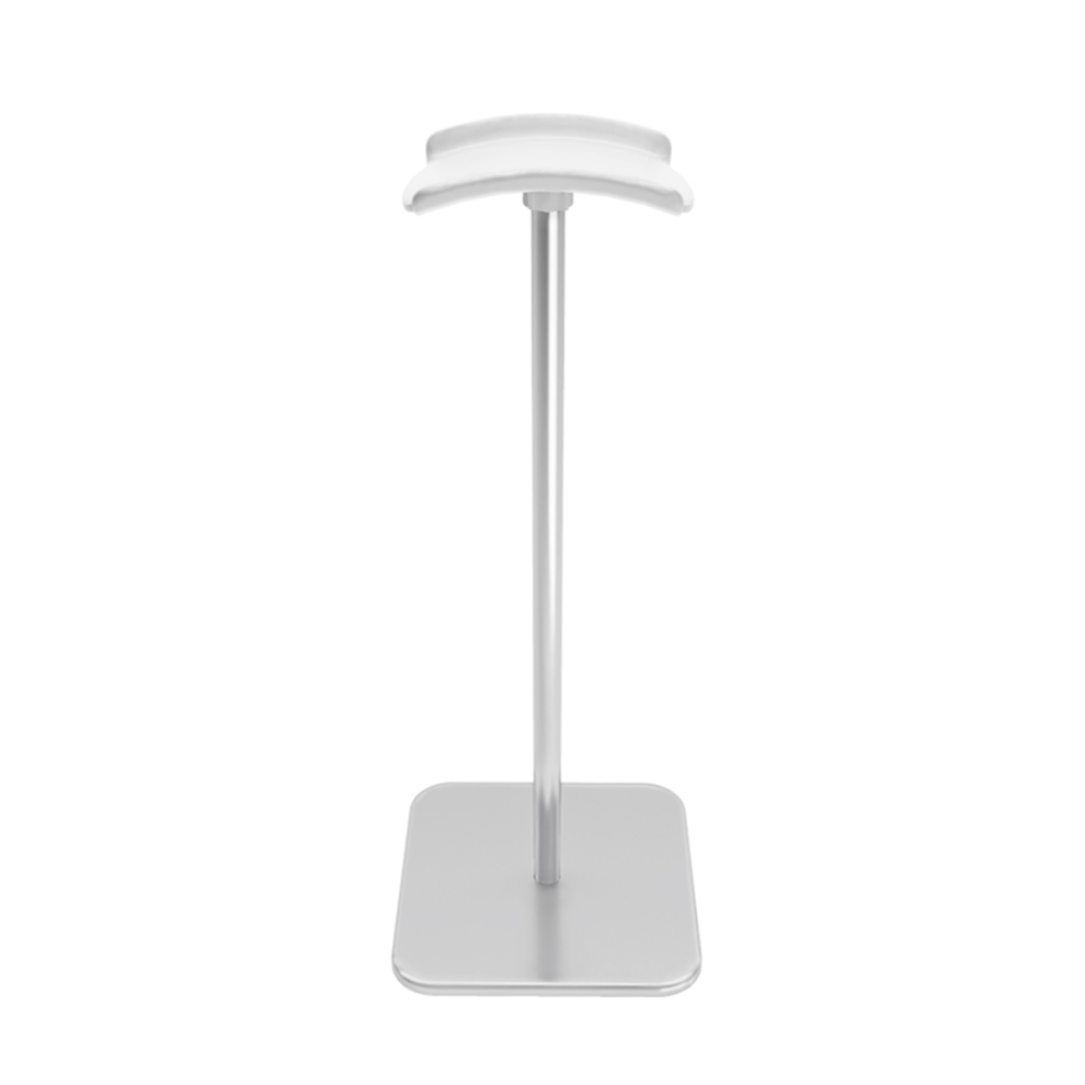 Earphone Hanger Aluminum Alloy Vertical Bracket For Headphone Silver 4854137502144