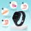 Electric EMS Sleep Aid Watch,Motion Sickness Bands,White 8
