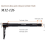 Quick Release Axle Through Axle Bicycle Lever Axle M12x126L 8