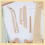 Professhional Wooden Beveled Inkle Weaving -Kit 7