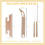 Professhional Wooden Beveled Inkle Weaving -Kit 3