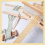 Professhional Wooden Beveled Inkle Weaving -Kit 5