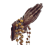 Prayer Wall Mount Light Luxury Style Pendant brown 1
