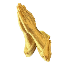 Prayer Wall Mount Light Luxury Style Pendant gold
