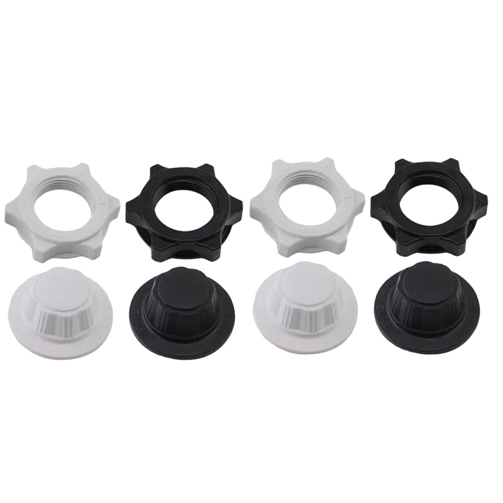 4Pcs Nut Floor Fan Base Fixing Nut Abs Texture Base Fasteners 4851612525292