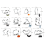 Halloween-Ausstechformen, Edelstahl, Keksausstecher, Form-Set 8