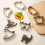 Halloween-Ausstechformen, Edelstahl, Keksausstecher, Form-Set 5