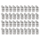 Plated Iron 45 Degree Grease Fitting M10 X 1mm 1