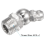 Plated Iron 45 Degree Grease Fitting M10 X 1mm 3