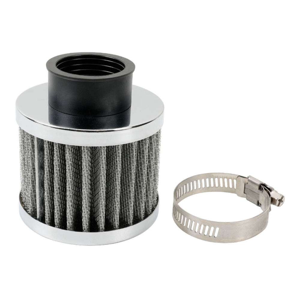 Car Accessories Air Filter Mushroom Head 35Mm Air Cleaner Silver 4851612550607