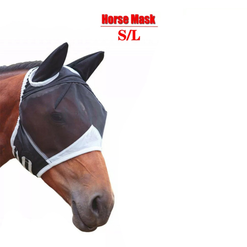 Pet Eye Protection Mesh Anti-Fly Protective Cover L 2