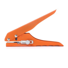 Handgehaltener Papierlocher, Kantenband-Spezialstanzer