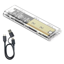 M.2 NVMe SSD-Gehäuse USB 3.2 Gen 2 10 Gbit/s