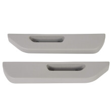 HECASA grijze deurarmsteun compatibel met 1988-1994 Chevrolet GMC C/K-serie Chevrolet Blazer Suburban 1992-1993 GMC Yukon vervangen voor 15627855 156