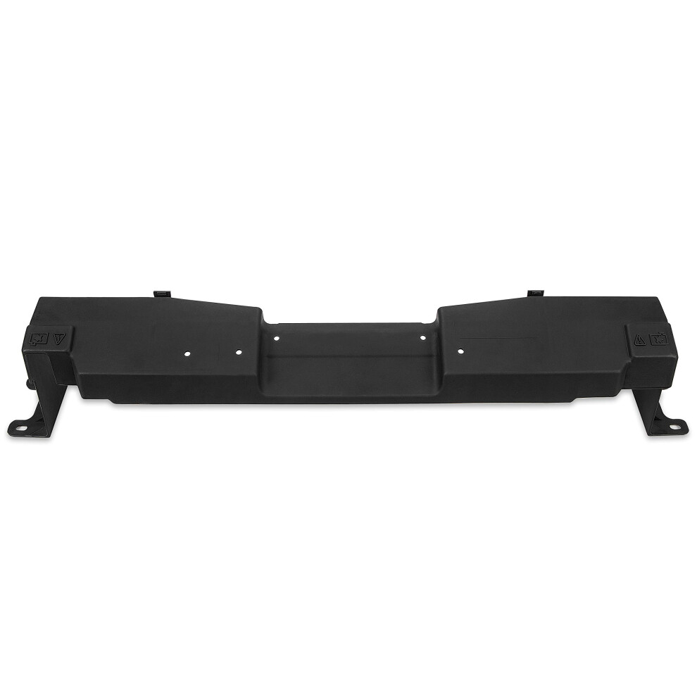 Hecasa Upper Radiator Support Compatible With 20052013 Chevy Corvette C6 20042009 Cadillac Xlr Replacement For 15868159 Black 768067224622
