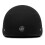 VCAN Cruiser Solid Flat Black Half Face motorcykelhjelm (Flame XX-Large) 4