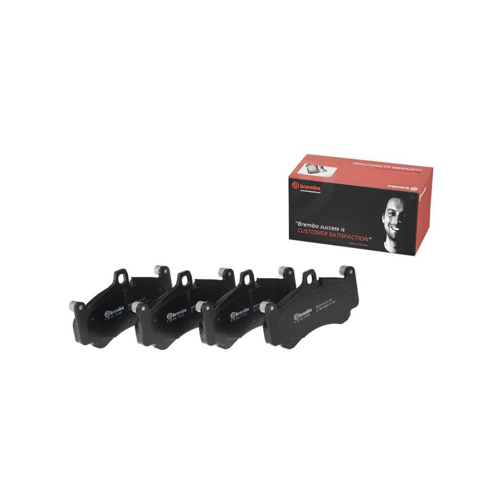 Brembo P85165N Premium Ceramic Front Disc Brake Pad Set AUDI OE 4K0698151