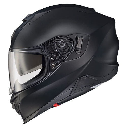 ScorpionEXO EXO-T520 Helm (Mattschwarz - Mittel) 1