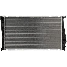 For BMW 335i Radiator 2007 08 09 10 11 2012 PlasticAluminum Sedan 3.0L Automatic Transmission wTurbo For BM3010148 17117547059
