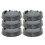 6 PK 9' COUSSIN DE CHAUSSURE EPDM 2