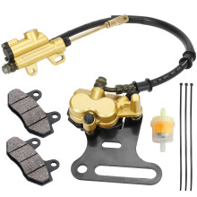 FVRITO Cuscinetto di montaggio pinza freno idraulico a disco posteriore da 12 mm per 70cc 90cc 110cc 125cc 140cc 150cc SSR Apollo Taotao Coolster