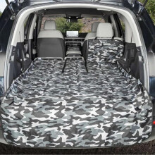 4Knines SUV Protector de maletero para vehculos Alfombrilla de carga duradera para SUV Compatible con asientos divididos 60/40 y paso de apoyabr