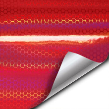 VViViD Bio HEX Air-Tint koplampvinylrol (179 x 60 microrood)