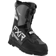 Bota FXR X-Cross Pro BOA 2025 (Negro/Blanco - M10/W12/EU43)