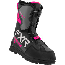 Stivale FXR X-Cross Pro BOA 2025 (Nero/Fucsia - M6/W8/EU38)