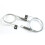 Convertible Side Hold Down Tension Cables For 1990-97 Mazda Miata 3