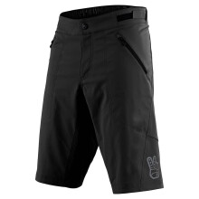 Troy Lee Designs Fietsen Mountainbike Trail Biking MTB Fietsshorts voor heren Skyline Kort W/voering (effen zwart 38)