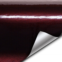 VViViD+ Glanzend Demon Zwart Premium Vinyl Wrap Film 3ft x 5ft