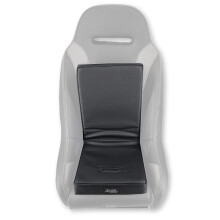 Aces Racing Sitzerhöhungskissen für UTV-Sitze (funktioniert auf allen Serien- und Aftermarket-Sitzen) (7,6 x 5,1 cm (hinten und unten))