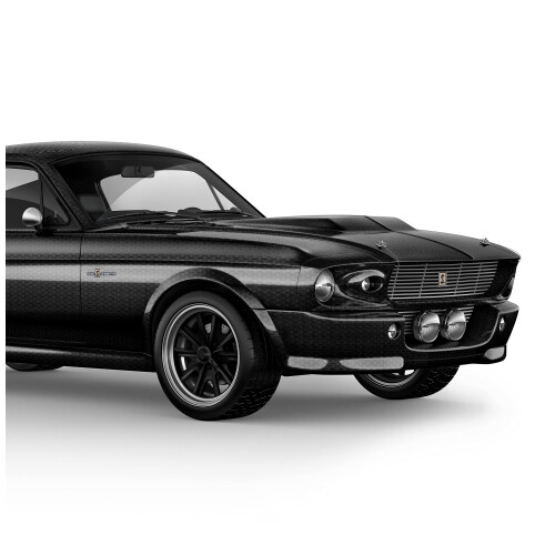 V2 Hex Carbon Black Vinyl Car Wrap (1.5ft x 5ft) 1