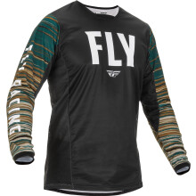 Dres Fly Racing 2022 pro dospel s kinetickou vlnou (cern/rumov stredn)